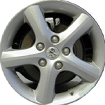 Suzuki SX4 Wheel ALY72697 Silver Painted